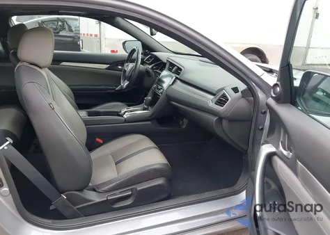 2016 Honda Civic Ex-L из США, поврежденный, VIN 2HGFC3B7XGH354015